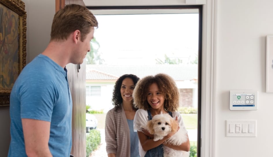 Salt Lake City home with ADT Smart Locks